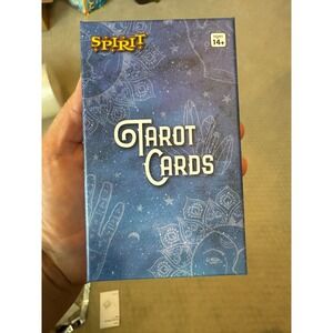 Spirit Halloween Tarot Cards 78‎ Card Deck 22 Major Arcana 56 Minor Arcana
